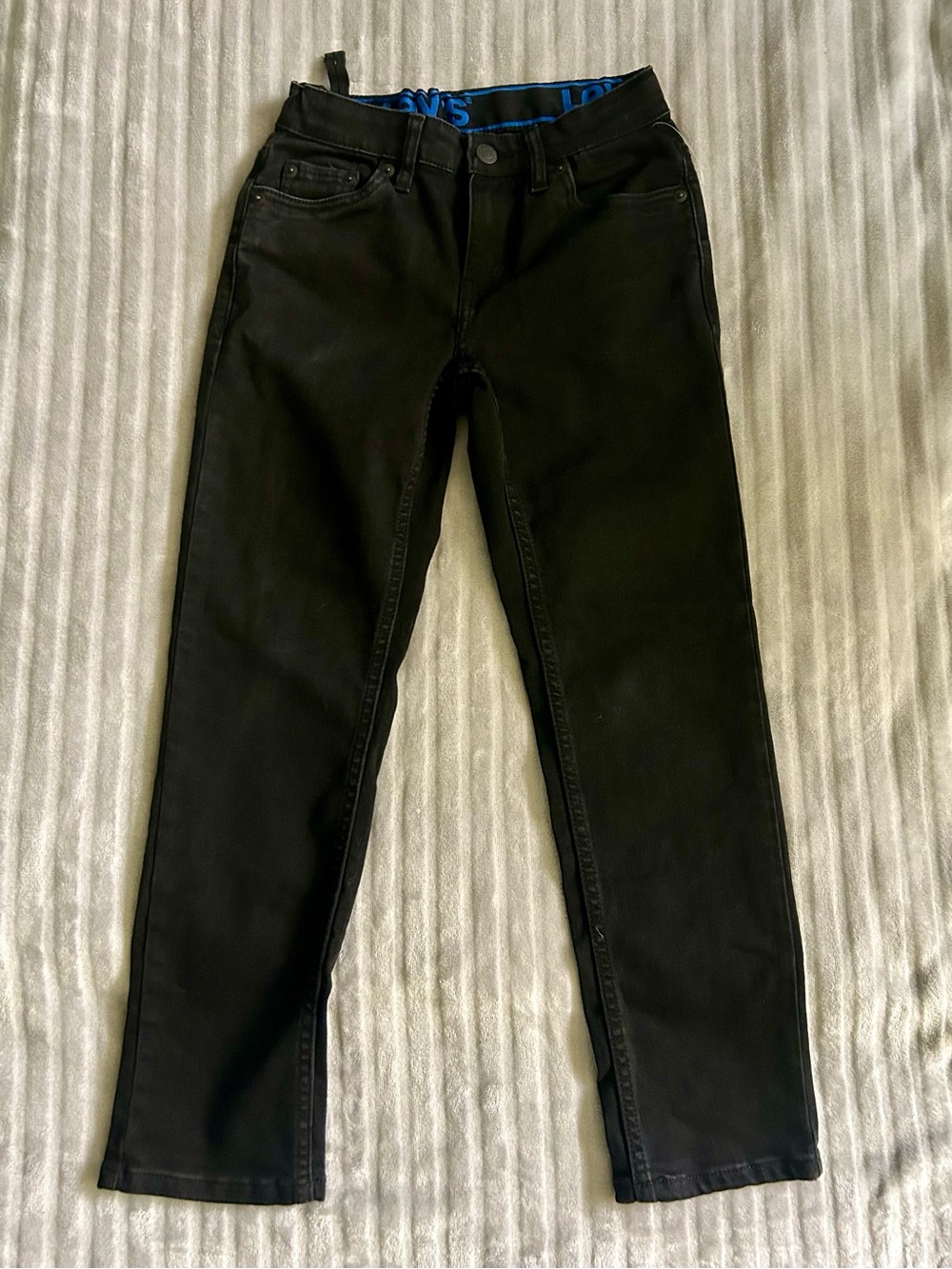 Levi’s Boys 502 Regular Taper Pants Bundle (Set of 2) Size 8 - Picture 2 of 13